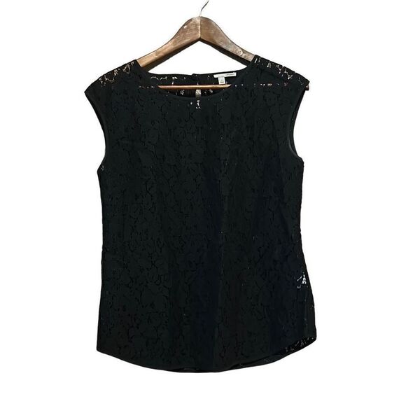 Halogen lace blouse size small‎ - Picture 1 of 8